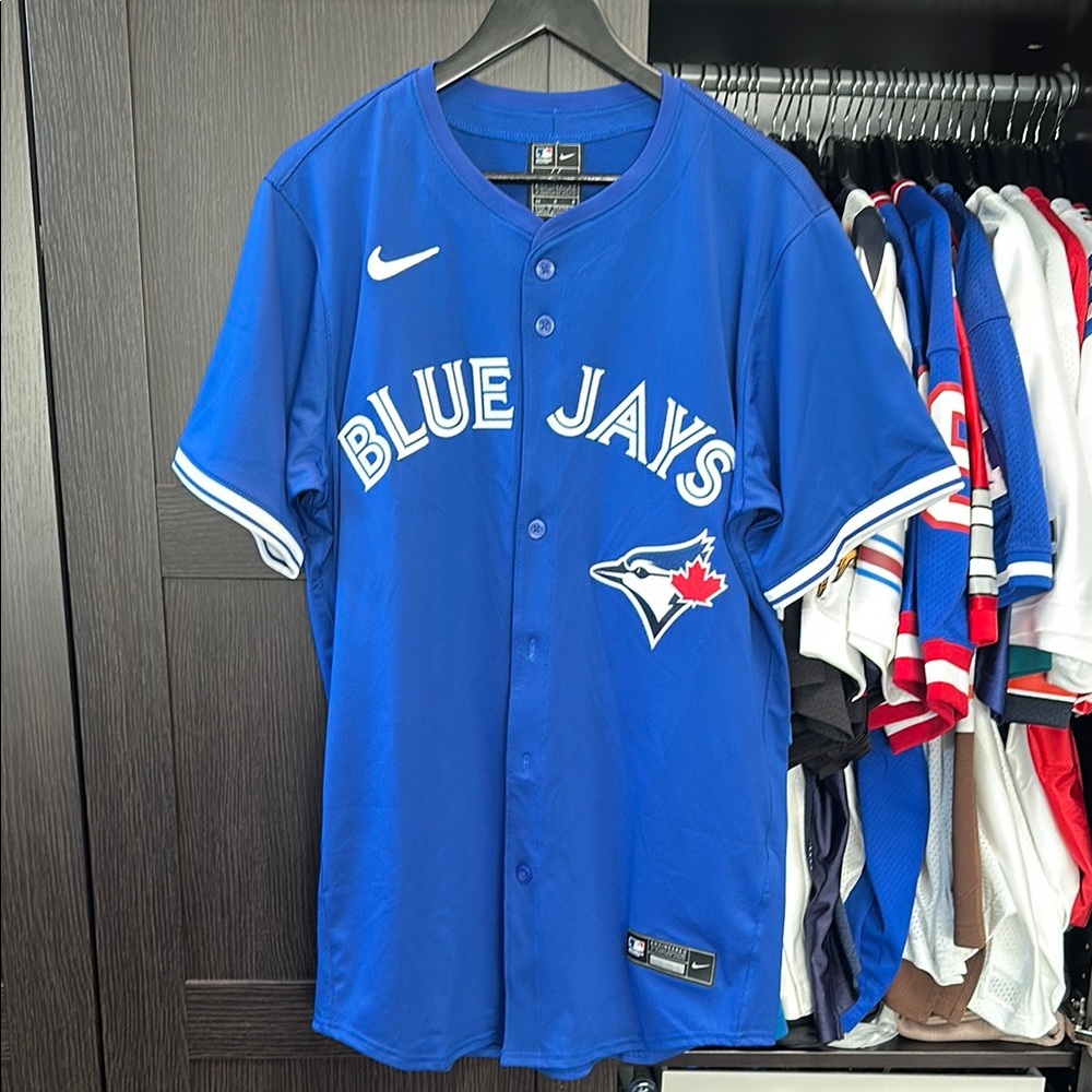 Vladimir Guerrero Jr. Toronto Blue Jays Nike Alternate Elite Jersey - Royal